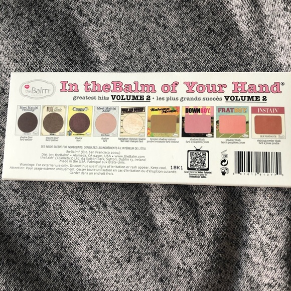 The Balm Cosmetics Eyeshadow and Face Palette - Picture 6 of 6